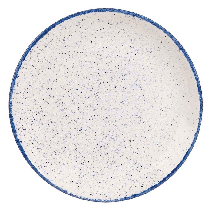 STONECAST HINTS INDIGO BLUE PLATE ø16.5CM - CHURCHILL - 5034414416749
