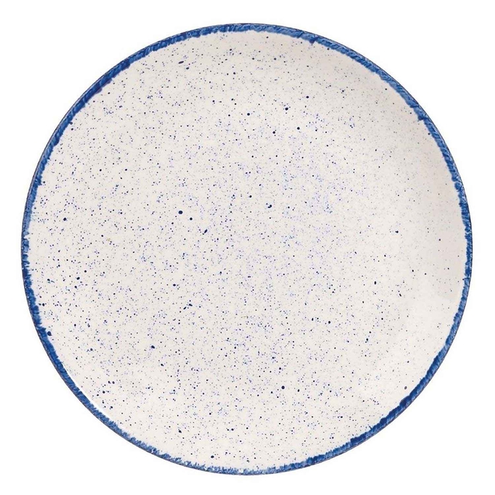 STONECAST HINTS INDIGO BLUE PRATO ø26CM  - CHURCHILL - 5034414416763