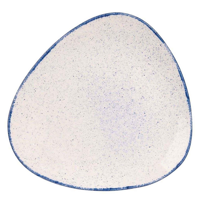 STONECAST HINTS INDIGO BLUE PRATO TRIANGULAR 22.9 - CHURCHILL - 5034414416855