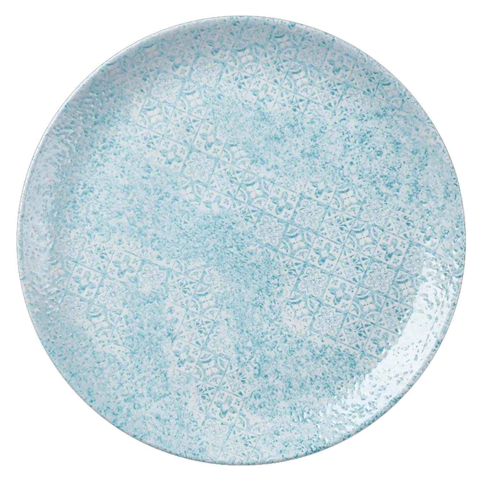 PRATO 26CM V.P. MED TILES AQUAMARINE MTAQEV101 - CHURCHILL - 5034414457018