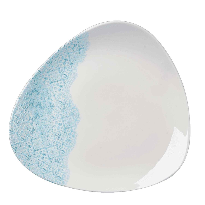 PRATO TRIAN 22.9CM V.P. AQUAMARINE ACCENT MAATTR91 - CHURCHILL - 5034414472684
