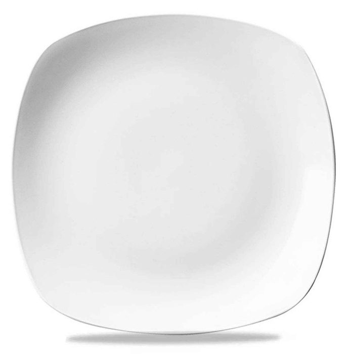 X SQUARED SQUARE PLATE 25.2CM - CHURCHILL - 5034414241303