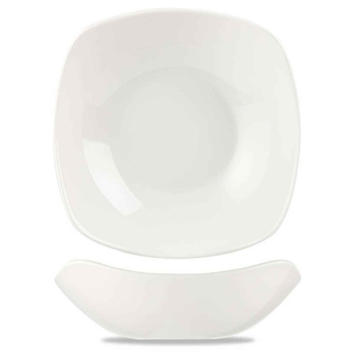 X SQUARED SQUARE BOWL 17.5CM - CHURCHILL - 5034414250374