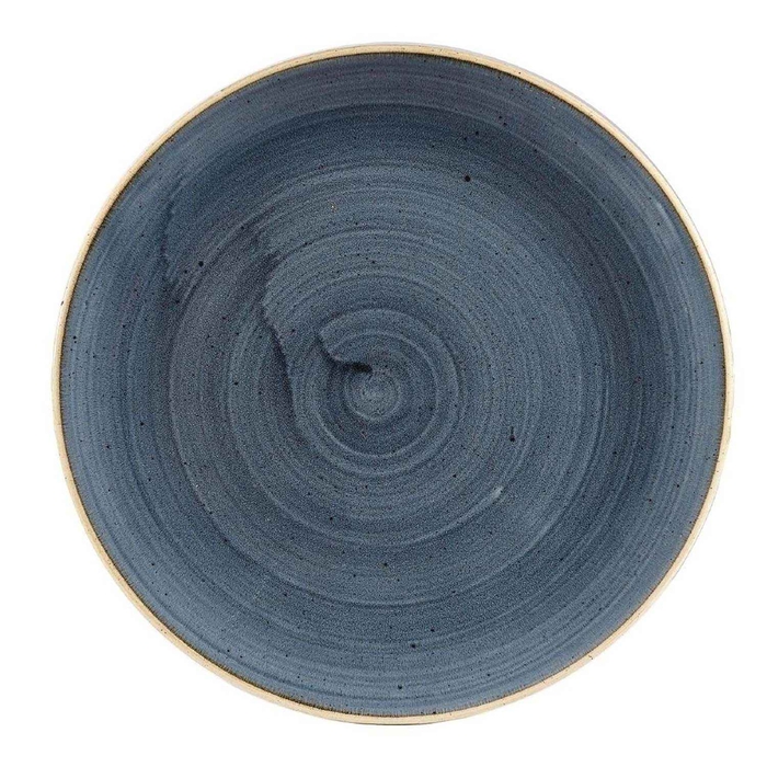 TAÇA 24.8CM STONECAST BLUEBERRY SBBSEVB91 - CHURCHILL - 5034414420302