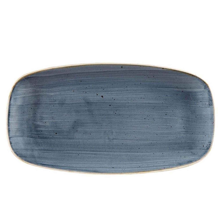 STONECAST BLUEBERRY TRAVESSA CHEF OBLONG 29.8X15.3 - CHURCHILL - 5034414420265