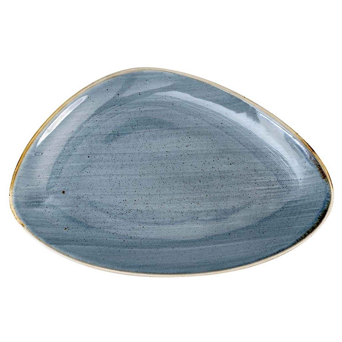 STONECAST BLUEBERRY PRATO TRIANGULAR 30X20CM - CHURCHILL - 5034414429039