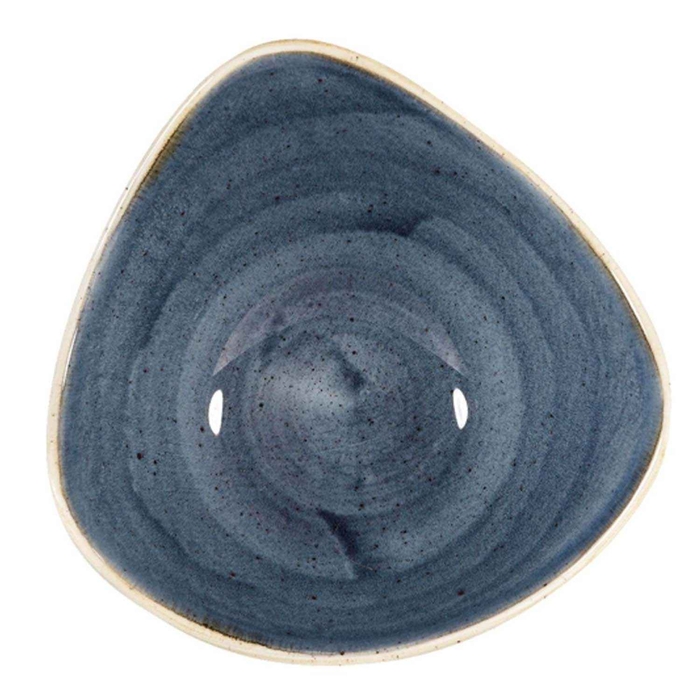 TAÇA TRIANG 15.3CM STONECAST BLUEBERRY SBBSTRB61 - CHURCHILL - 5034414420401