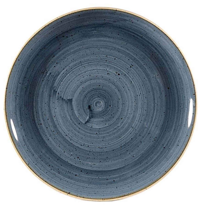 PRATO Ø21.7CM STONECAST BLUEBERRY SBBSEVP81 (C12) - CHURCHILL - 5034414420289