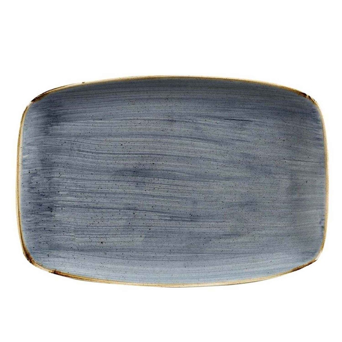 TRAVESSA 35.5x24.5CM STONECAST BLUEBERRY SBBSXP141 - CHURCHILL - 5034414437522