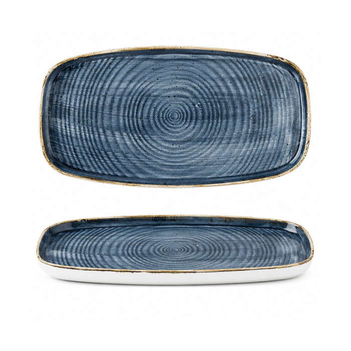 TRAVESSA 35X18.5CM ABA ALTA STONE CINZ SBBSWO341 - CHURCHILL - 5034414462890