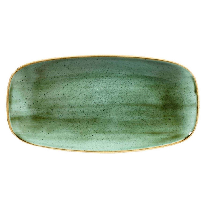 TRAVESSA 29.8X15.3CM STONECAST GREEN SSGSXO111 - CHURCHILL - 5034414421897