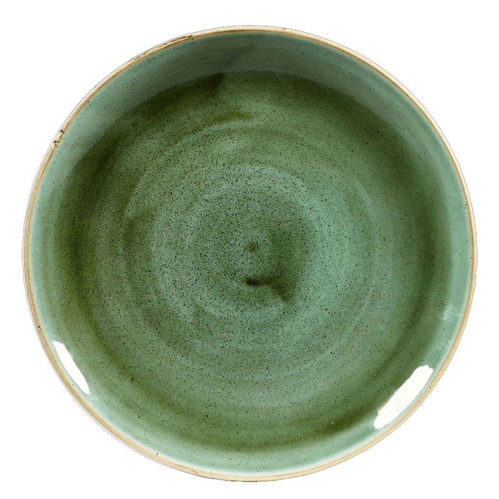 PRATO 21.7CM STONECAST GREEN SSGSEVP81 (C12) - CHURCHILL - 5034414421910