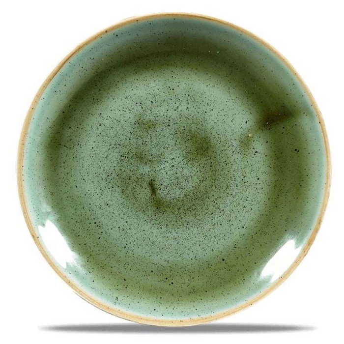 PRATO Ø16.5CM STONECAST GREEN SSGSEVP61 (C12) - CHURCHILL - 5034414421927