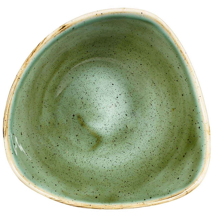 TAÇA TRIANG 15.3CM STONECAST GREEN SSGSTRB61 - CHURCHILL - 5034414422030