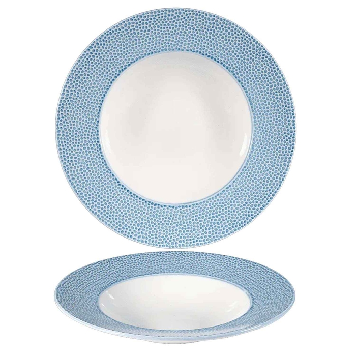 PRATO FUNDO 28CM I.S. OCEAN BLUE OCISIWBL1 (C12) - CHURCHILL - 5034414430622