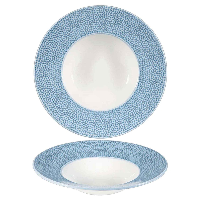 ISLA OCEAN BLUE PRATO PASTA ø24CM  - CHURCHILL - 5034414430615
