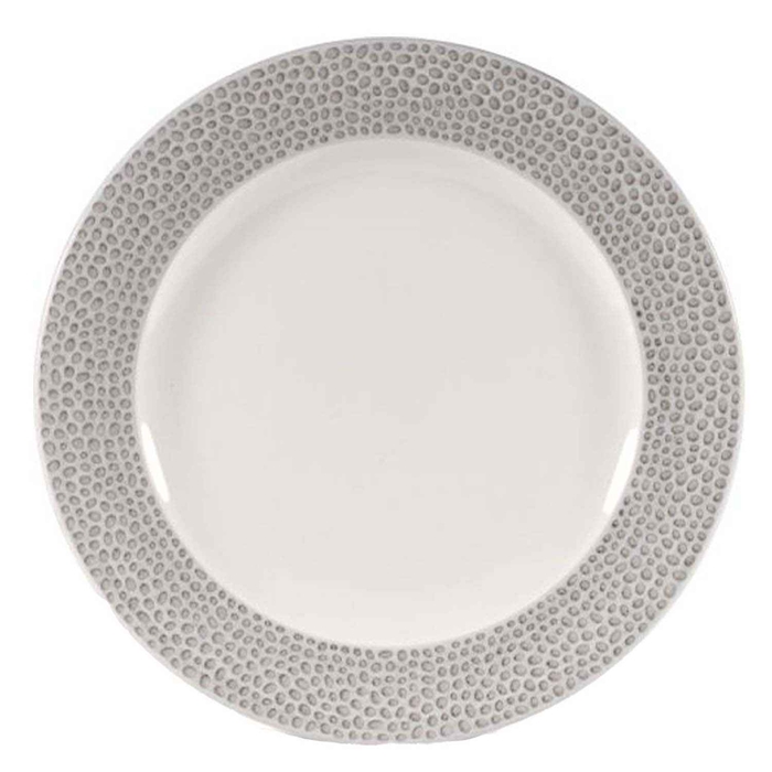 PRATO 27.6CM ISLA SPINWASH SHALE GREY SHISIF581 - CHURCHILL - 5034414430516