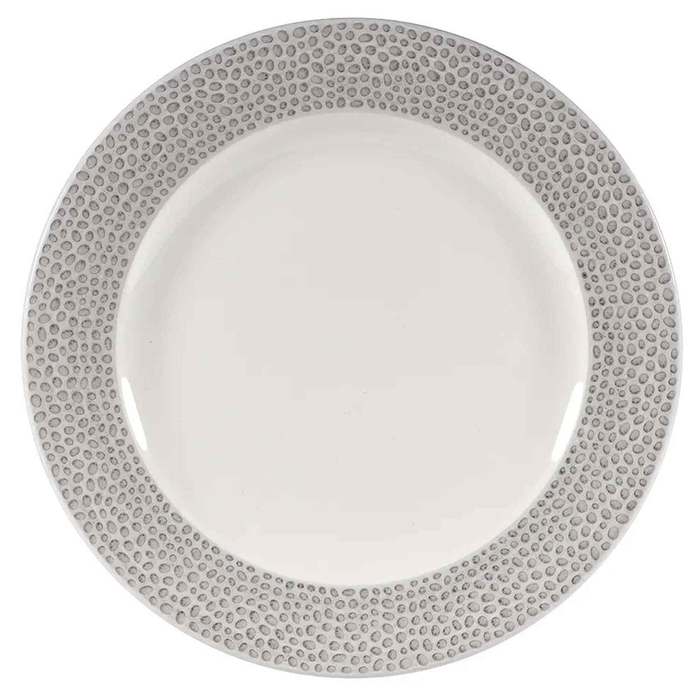 PRATO 30.5CM ISLA SPINWASH SHALE GREY SHISIP121 - CHURCHILL - 5034414430509