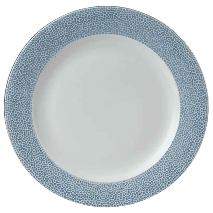 ISLA OCEAN BLUE PLATE ø30.5CM - CHURCHILL - 5034414446326