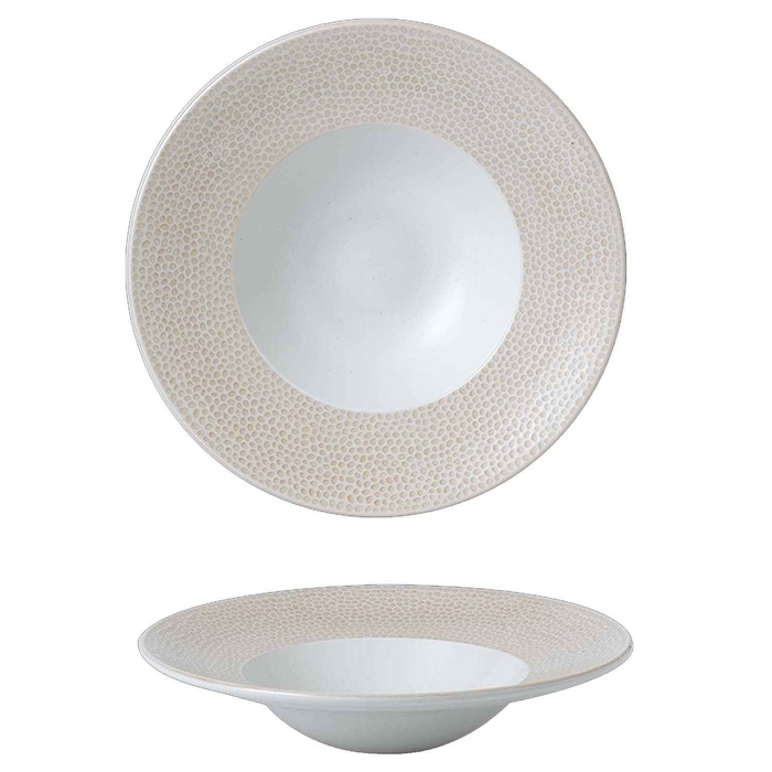 ISLA COASTAL SAND DEEP PLATE Ø24CM - CHURCHILL - 5034414457704