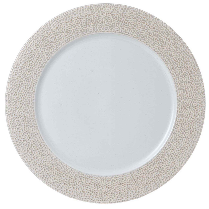 PRATO Ø30.5CM ISLA SPINWASH SAND ANISIP121 - CHURCHILL - 5034414457650