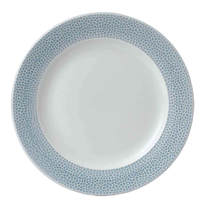 ISLA OCEAN BLUE PLATE ø26.1CM - CHURCHILL - 5034414446319