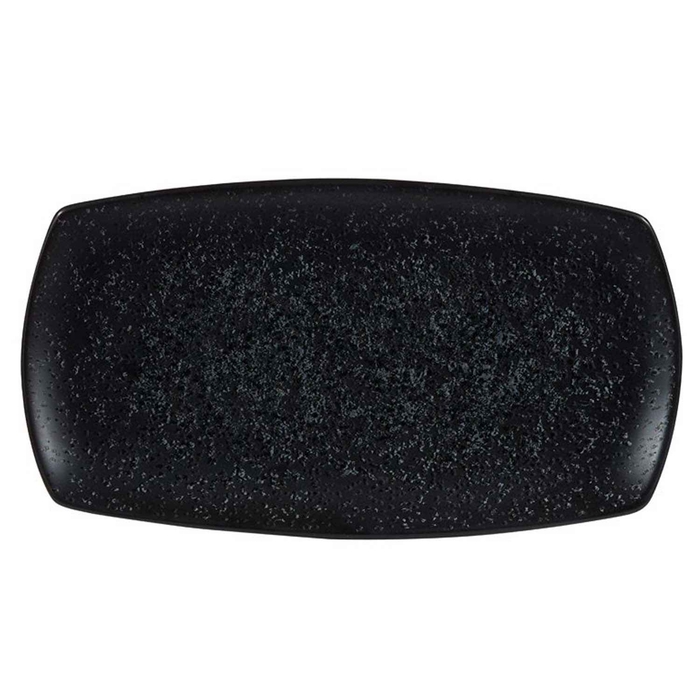 MENU SHADES CALDERA ASH BLACK TRAY 35.5X19CM - CHURCHILL - 5034414429343