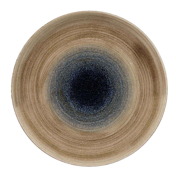 PRATO 28.8CM STONECAST AQUEOUS BLUE SABTEV111(C12) - CHURCHILL - 5034414433906