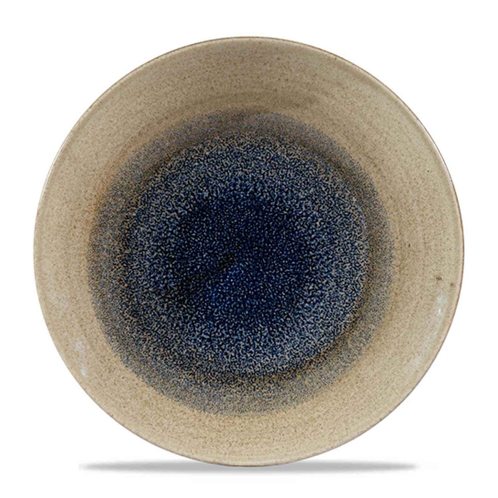 PRATO 16.5CM STONECAST AQUEOUS BAYOU SABTEVP61(C12 - CHURCHILL - 5034414433937