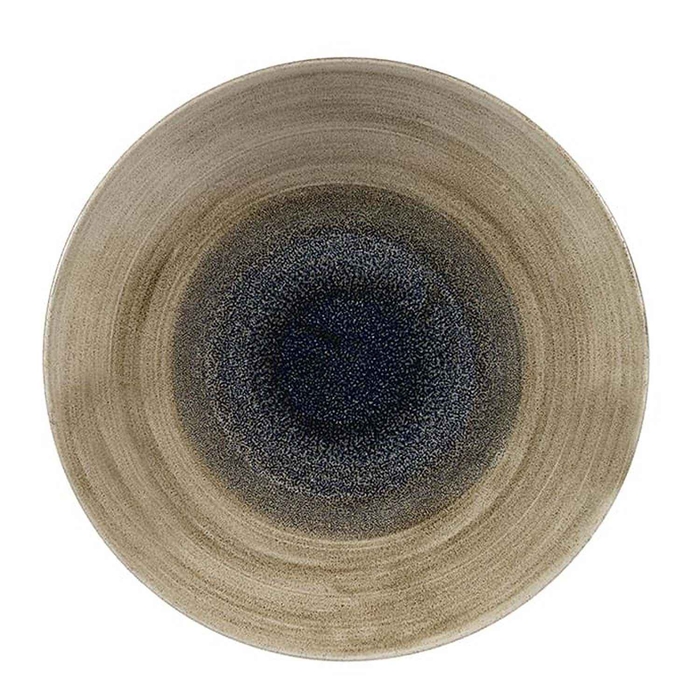 PRATO FUNDO 28.1CM STONE AQUEOUS BLUE SABTPD271 - CHURCHILL - 5034414433944