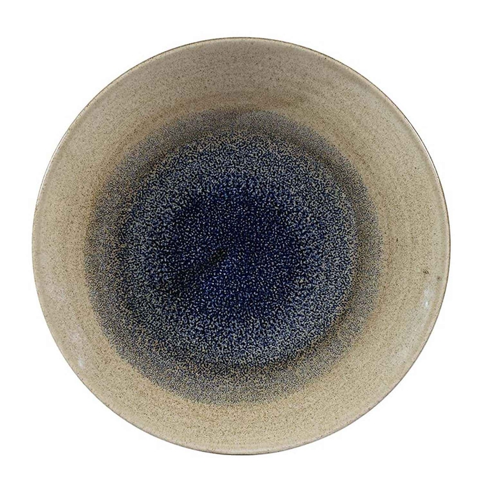 PRATO FUNDO 22.5CM STONE AQUEOUS BAYOU SABTPD221 - CHURCHILL - 5034414433968