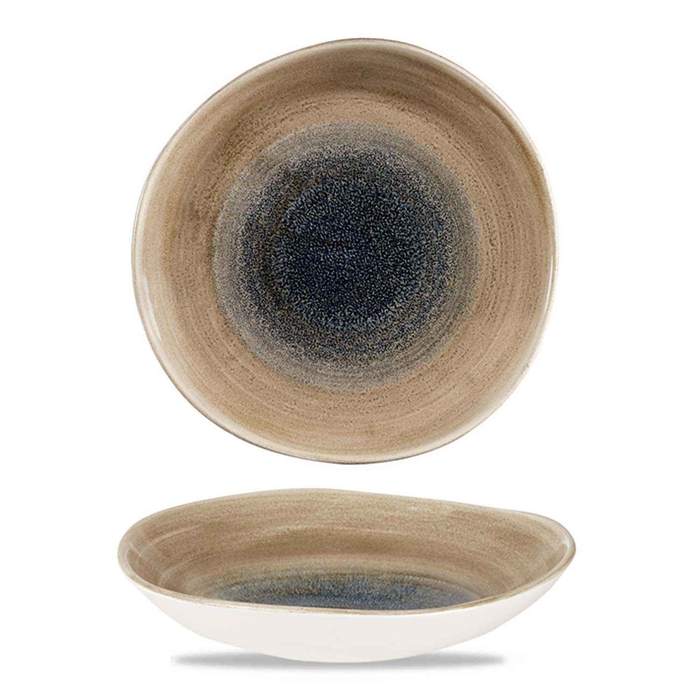STONECAST AQUEOUS BAYOU TAÇA 25.3CM - CHURCHILL - 5034414440225