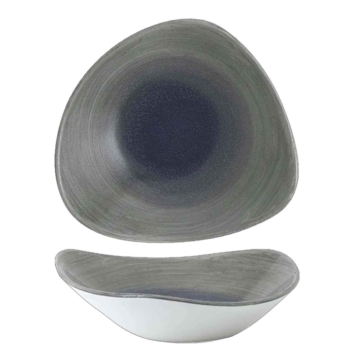 TAÇA TRIANG 23.5CM STONE AQUEOUS FJORD SAGRTRB91 - CHURCHILL - 5034414439953