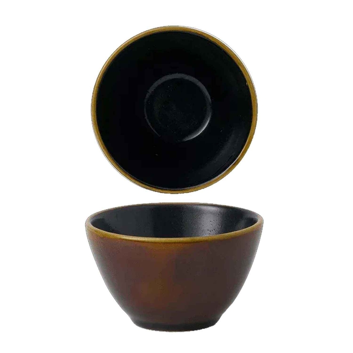 TAÇA 24CL Ø10.2XH6CM NOURISH SIENA BROWN RBBRBSDB1 - CHURCHILL - 5034414446036