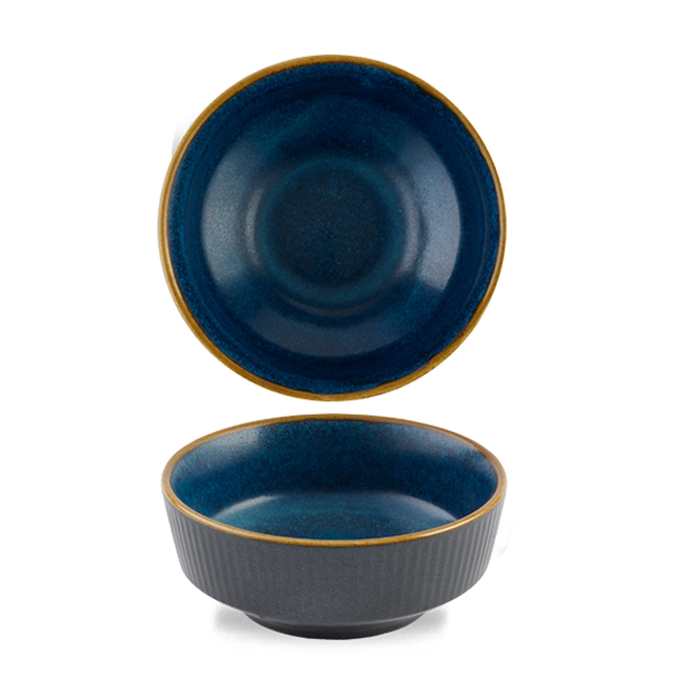 TAÇA 26CL Ø11.5XH5CM NOURISH TOKYO BLUE TKBLKO91 - CHURCHILL - 5034414473155
