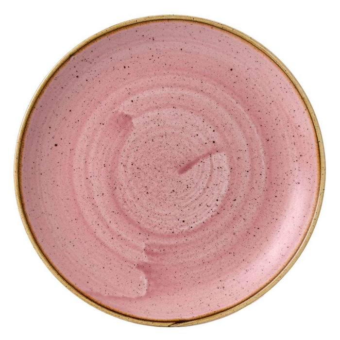 PRATO Ø21.7CM STONECAST PINK SPPSEVP81 - CHURCHILL - 5034414452013