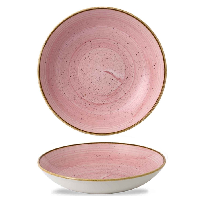 TAÇA 24.8CM STONECAST PINK SPPSEVB91 - CHURCHILL - 5034414452037