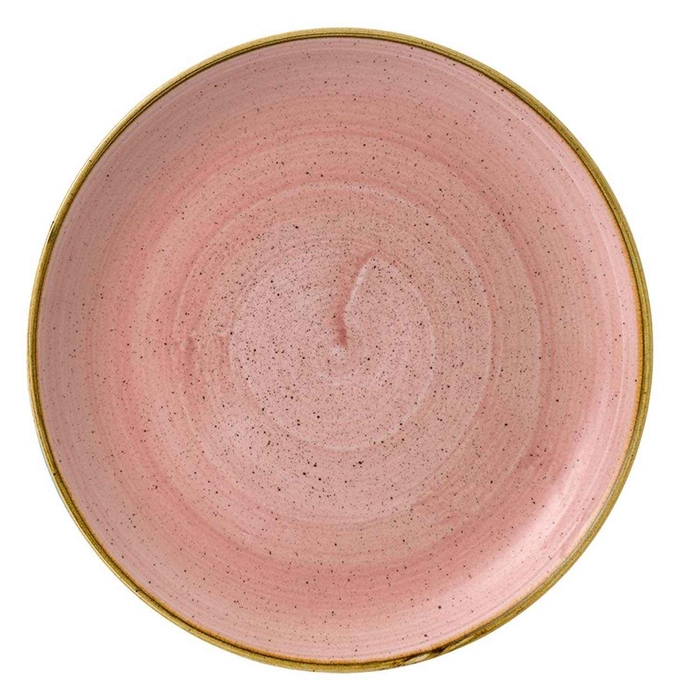 STONECAST PETAL PINK PLATE ø28.8CM - CHURCHILL - 5034414451993