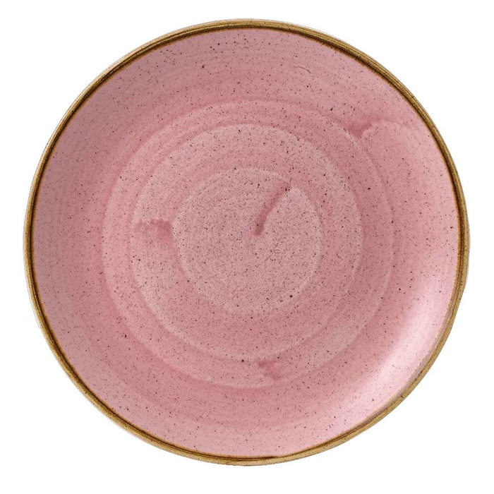 STONECAST PETAL PINK PRATO Ø26CM - CHURCHILL - 5034414452006