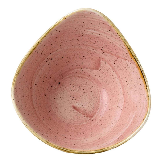 STONECAST LAVENDER TAÇA TRIANGULAR 15.3CM - CHURCHILL - 5034414452068