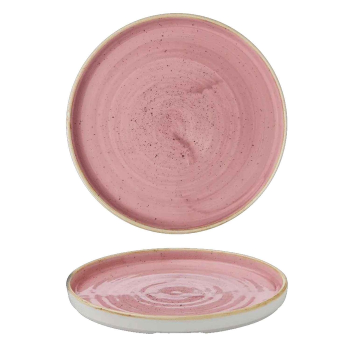 PRATO 21CM ABA ALTA STONECAST PINK SPPSWP211 - CHURCHILL - 5034414463200