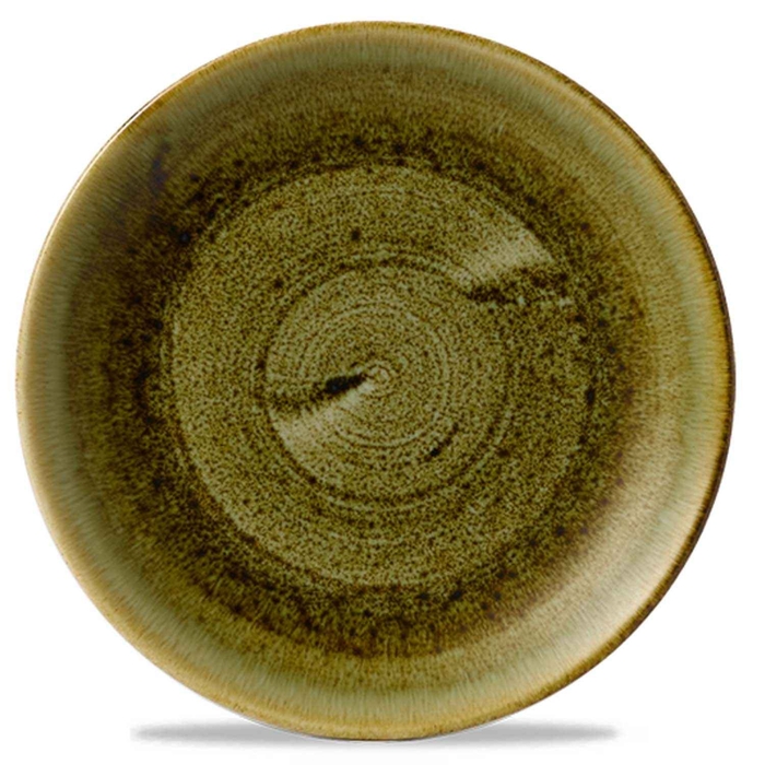 PRATO 26CM STONECAST PLUME GREEN PLGREV101 - CHURCHILL - 5034414446838