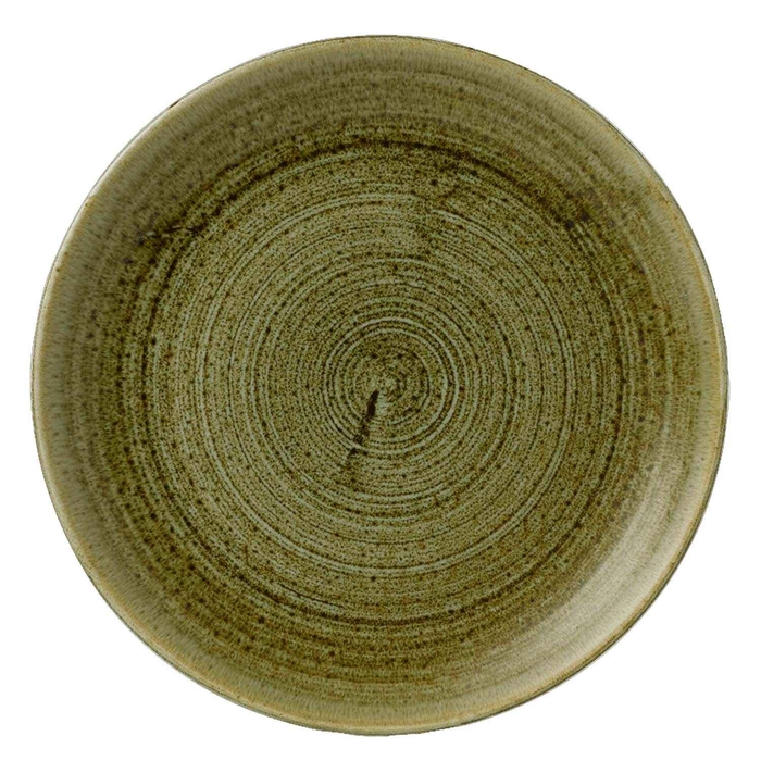 PRATO 21.7CM STONECAST PLUME GREEN PLGREVP81 - CHURCHILL - 5034414446845