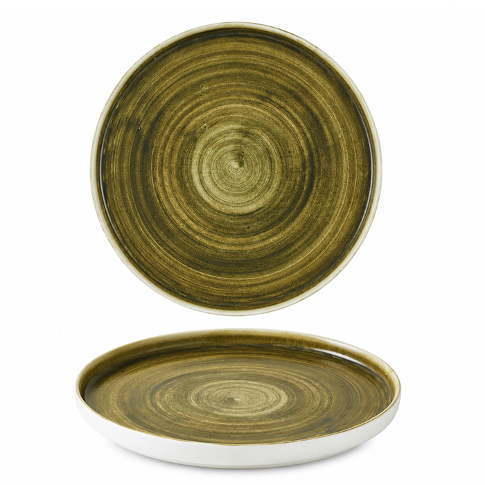 PRATO 26CM ABA ALTA STONE PLUME GREEN PLGRWP261 - CHURCHILL - 5034414463590