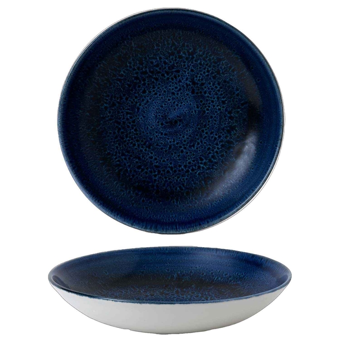 STONECAST PLUME ULTRAMARINE TAÇA 24.8CM - CHURCHILL - 5034414451122