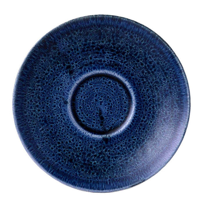 STONECAST PLUME ULTRAMARINE PIRES ø15.6CM - CHURCHILL - 5034414453775