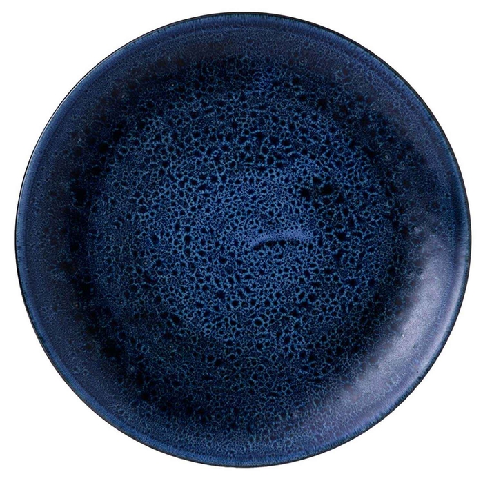 STONECAST PLUME ULTRAMARINE PRATO ø28.8CM - CHURCHILL - 5034414451085