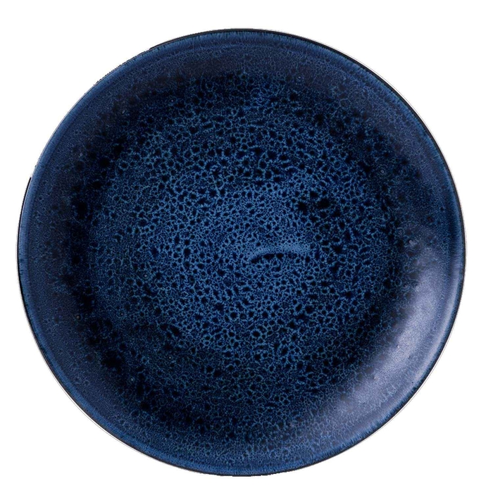 STONECAST PLUME ULTRAMARINE PLATE Ø26CM - CHURCHILL - 5034414451092