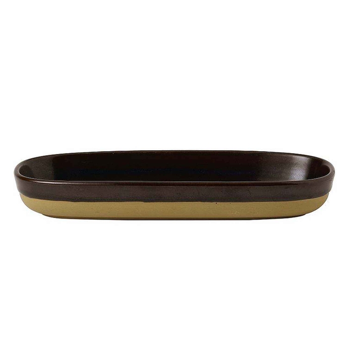 EMMERGE CINNAMON BROWN TRAVESSA 23.3X10X3.3CM - CHURCHILL - 5034414456356