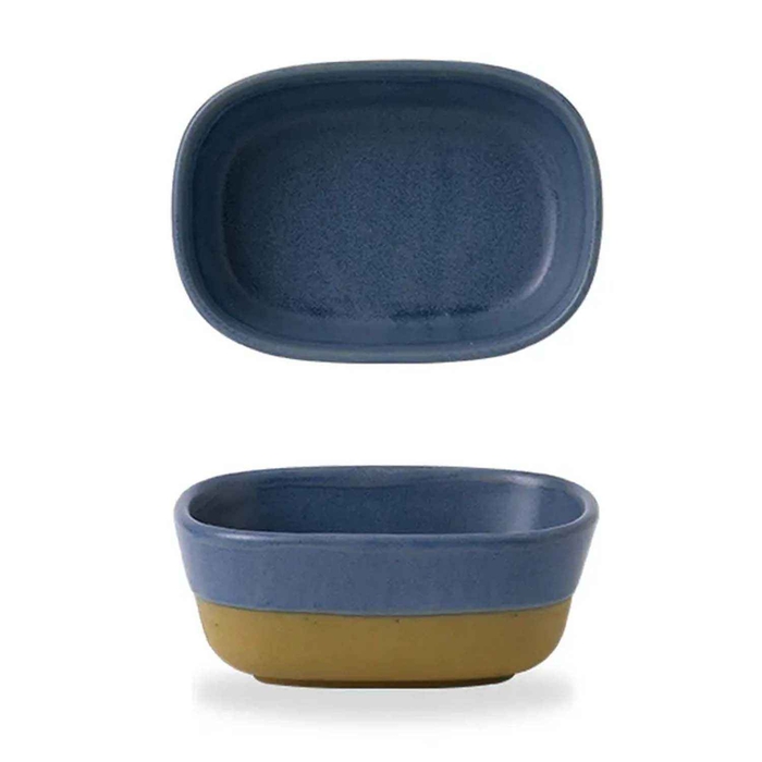 EMERGE OSLO BLUE TAÇA 12X8.8XH5CM - CHURCHILL - 5034414456264